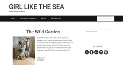 Desktop Screenshot of girllikethesea.org